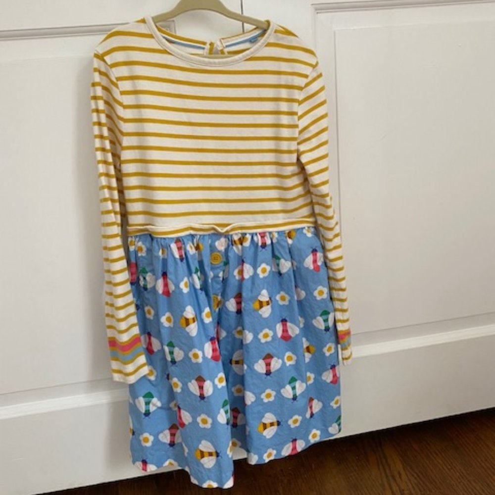 Girls Mini Boden Dress